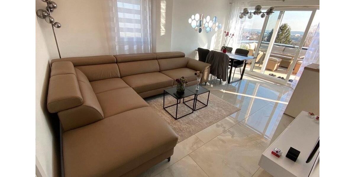 Terrassenwohnung Sachsenheim - 3 Zimmer, 71 m&sup2;, 1.080&euro; | Angebot:24867019