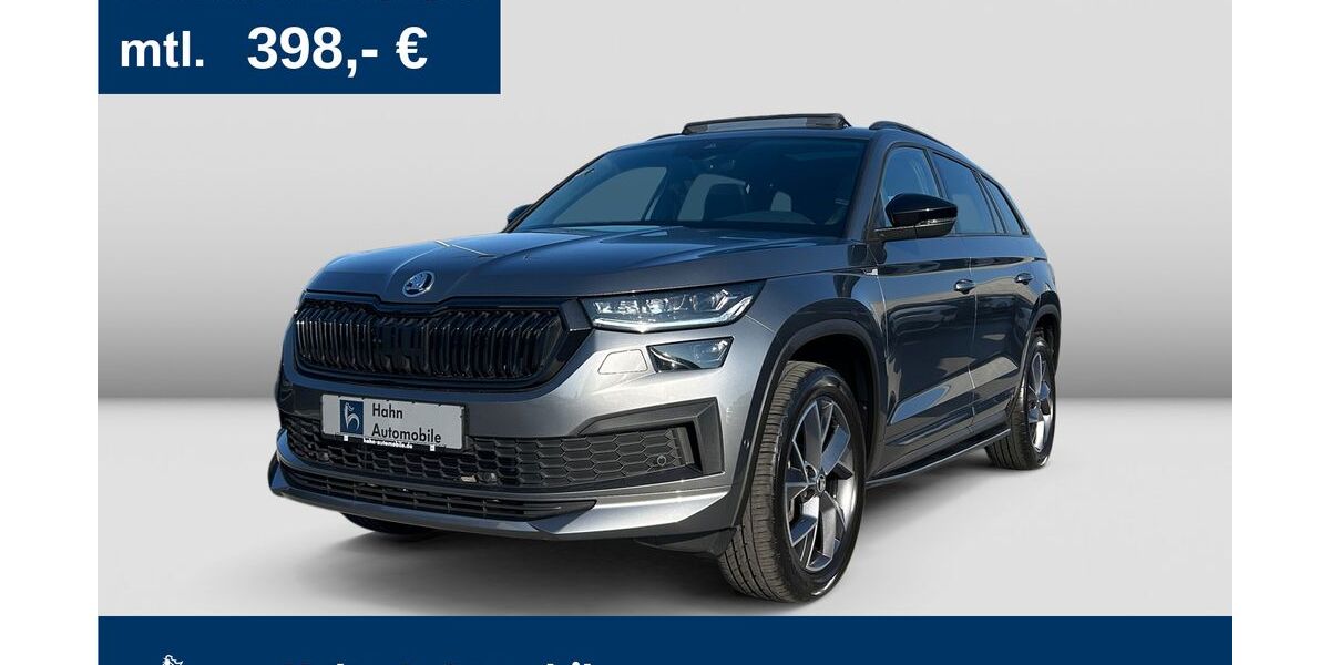 Skoda Kodiaq 99.031 km 36.350 &euro; Kornwestheim 70806
