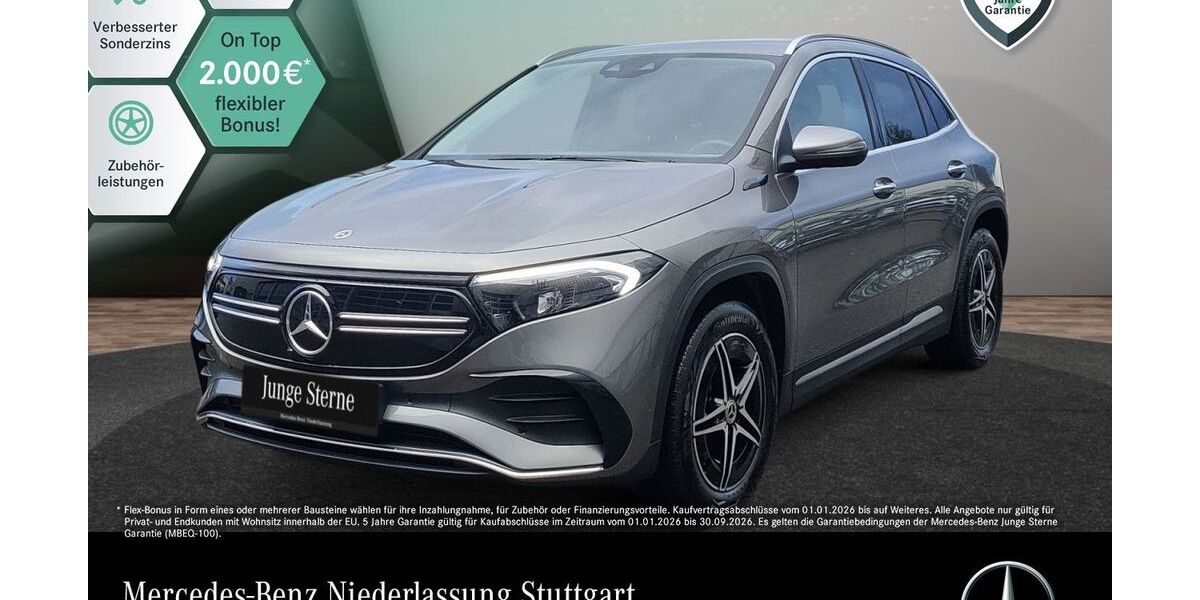 Mercedes-Benz EQA 9.062 km 30.990 &euro; Böblingen 71034