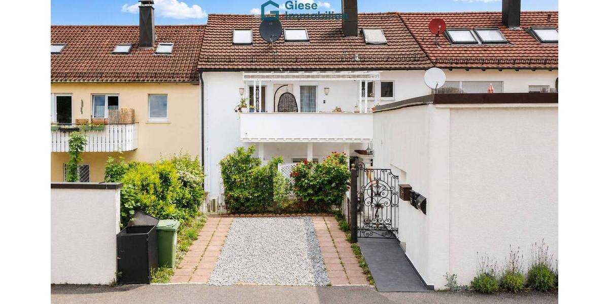 Reihenmittelhaus Stuttgart Rot - 6 Zimmer, 121 m&sup2;, 660.000&euro; | Angebot:26797804