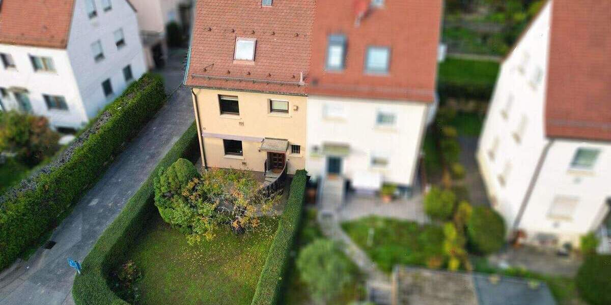 Doppelhaushälfte Stuttgart Luginsland - 5 Zimmer, 110 m&sup2;, 400.000&euro; | Angebot:25679818