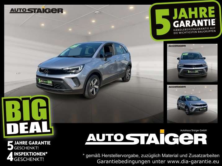 Opel Crossland 37.345 km 14.489 € Esslingen 73730