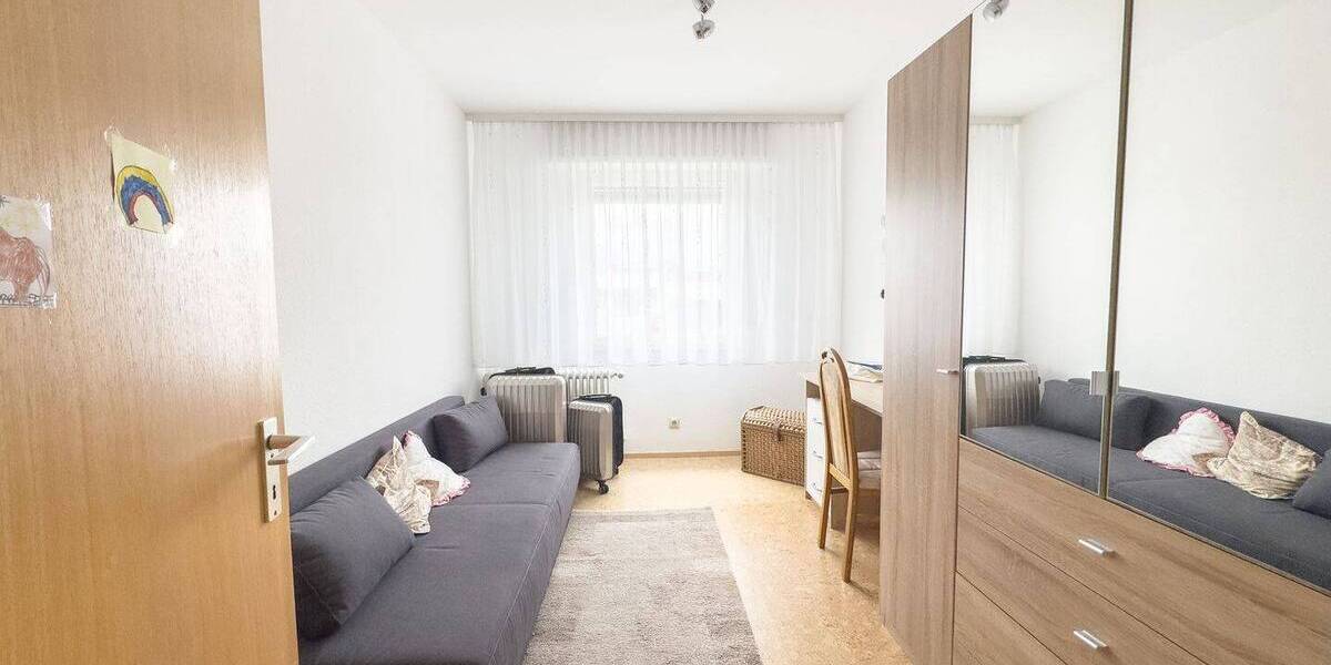 Terrassenwohnung Pforzheim Buckenberg - 3 Zimmer, 80 m&sup2;, 259.000&euro; | Angebot:24101590