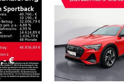 Audi e-tron 33.250 km 36.350 &euro; Reutlingen 72760