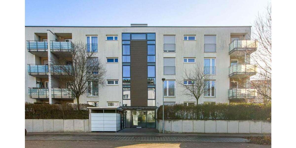 Etagenwohnung Remseck am Neckar Remseck-Pattonville - 2 Zimmer, 56 m&sup2;, 299.000&euro; | Angebot:24808626