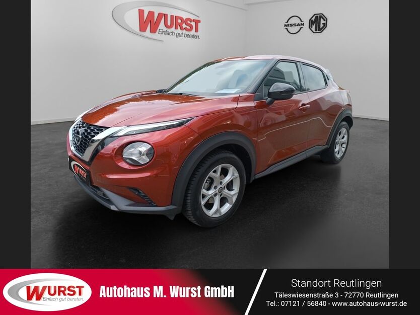 Nissan Juke 39.000 km 16.990 € Reutlingen 72770