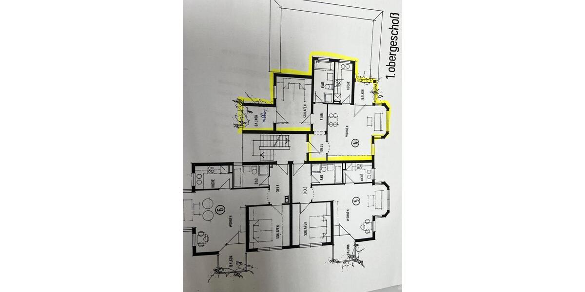 Etagenwohnung Leonberg - 2.5 Zimmer, 60 m&sup2;, 900&euro; | Angebot:26368822
