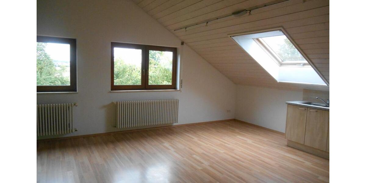 Dachgeschoßwohnung Steinenbronn - 2 Zimmer, 50 m&sup2;, 800&euro; | Angebot:26496512