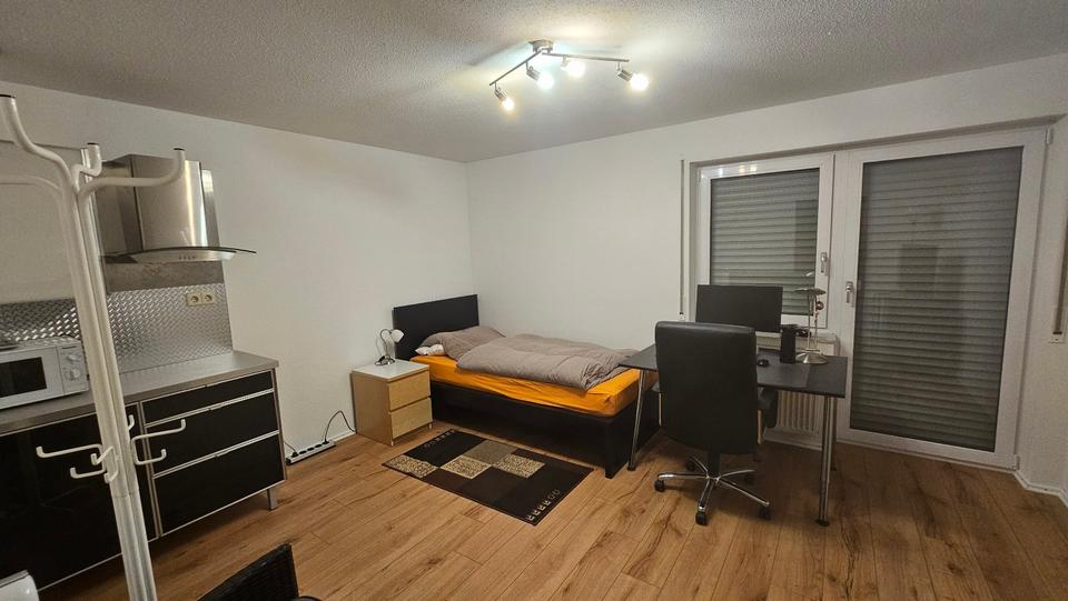 Etagenwohnung Pforzheim Eutingen - 1 Zimmer, 27 m&sup2;, 495&euro; | Angebot:24853813
