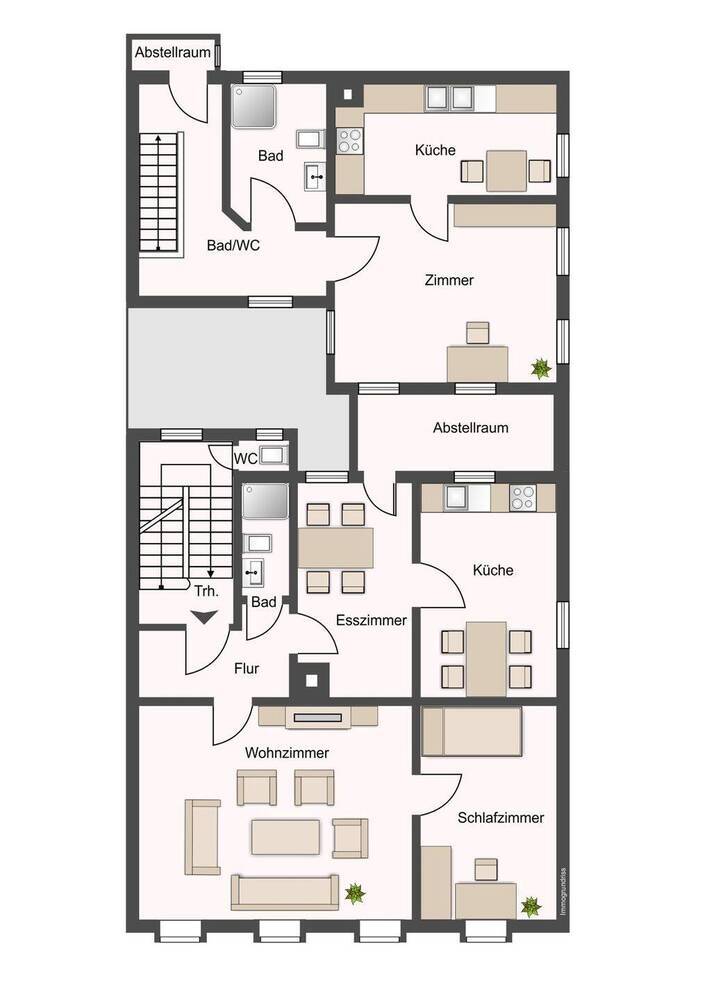 Faktor 15, Mehrfamilienhaus in Bad Cannstatt