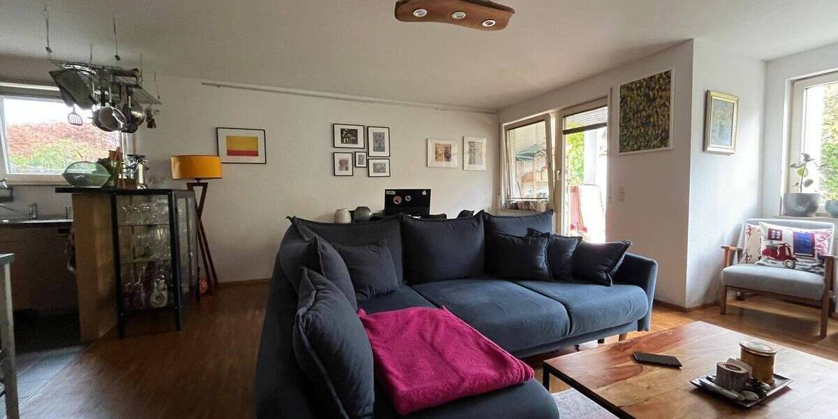 2-Zimmer-Wohnung mit Garten und Terrasse 2 zimmer