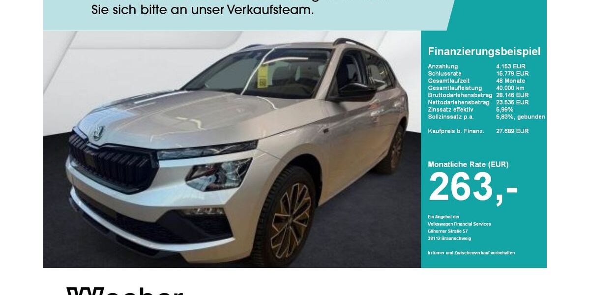 Skoda Kamiq 21.978 km 27.689 &euro; Herrenberg 71083