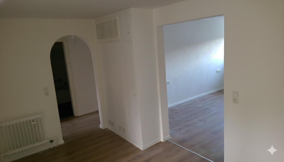 Dachgeschoßwohnung Stuttgart Mühlhausen - 3 Zimmer, 69 m&sup2;, 220.000&euro; | Angebot:24318382