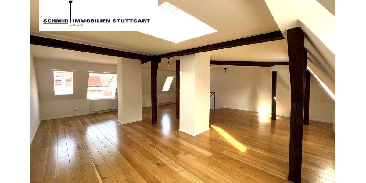 Wohnung zum Mieten in Stuttgart 1.490 € 120 m² 3 zimmer