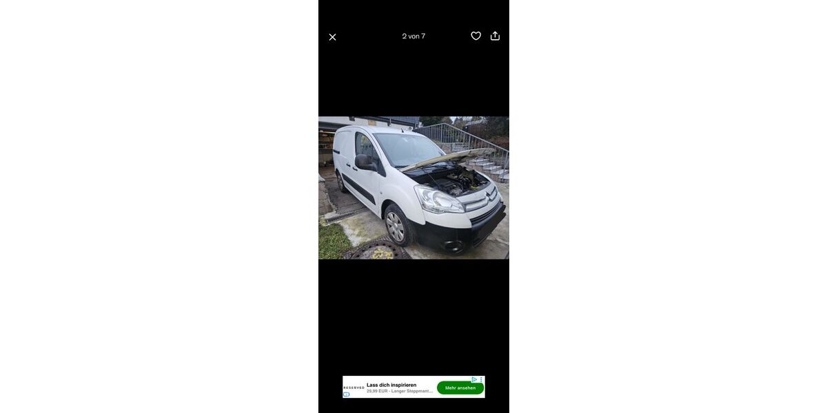 Citroen Berlingo 103.000 km 3.000 &euro; Sachsenheim 74343