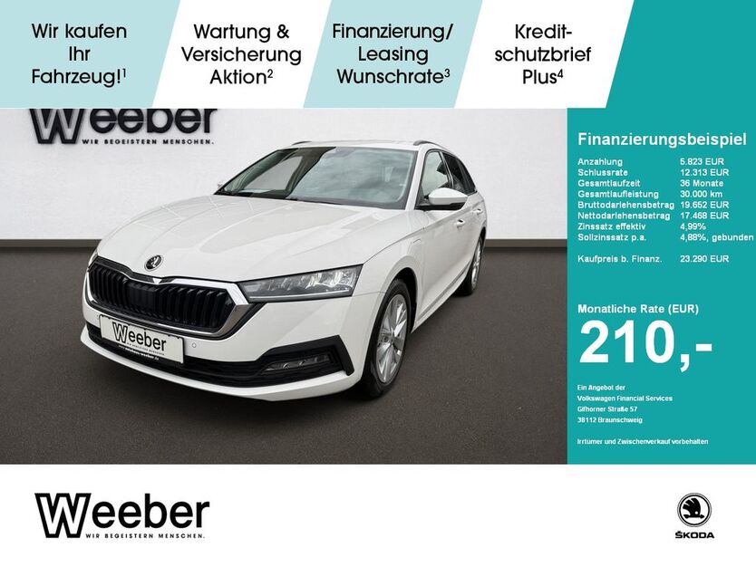 Skoda Octavia 42.432 km 23.290 € Weil der Stadt 71263