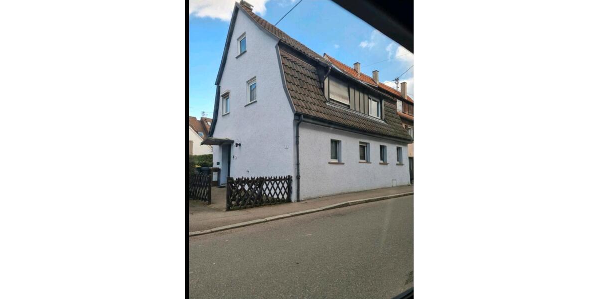 Einfamilienhaus Fellbach Oeffingen - 6 Zimmer, 122 m&sup2;, 395.000&euro; | Angebot:26517900