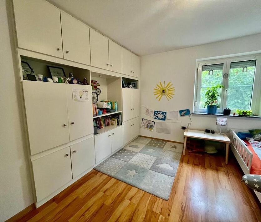 Weststadt: 3-Zimmer-Wohnung mit Gartenanteil