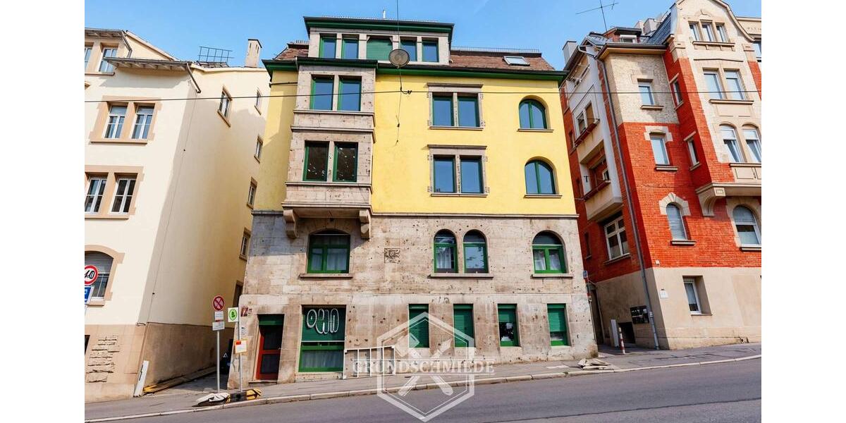 Raum trifft Stil – 4,5 Zimmer im Stuttgarter Osten 4 zimmer