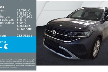 VW T-Cross 19.758 km 22.730 &euro; Metzingen 72555