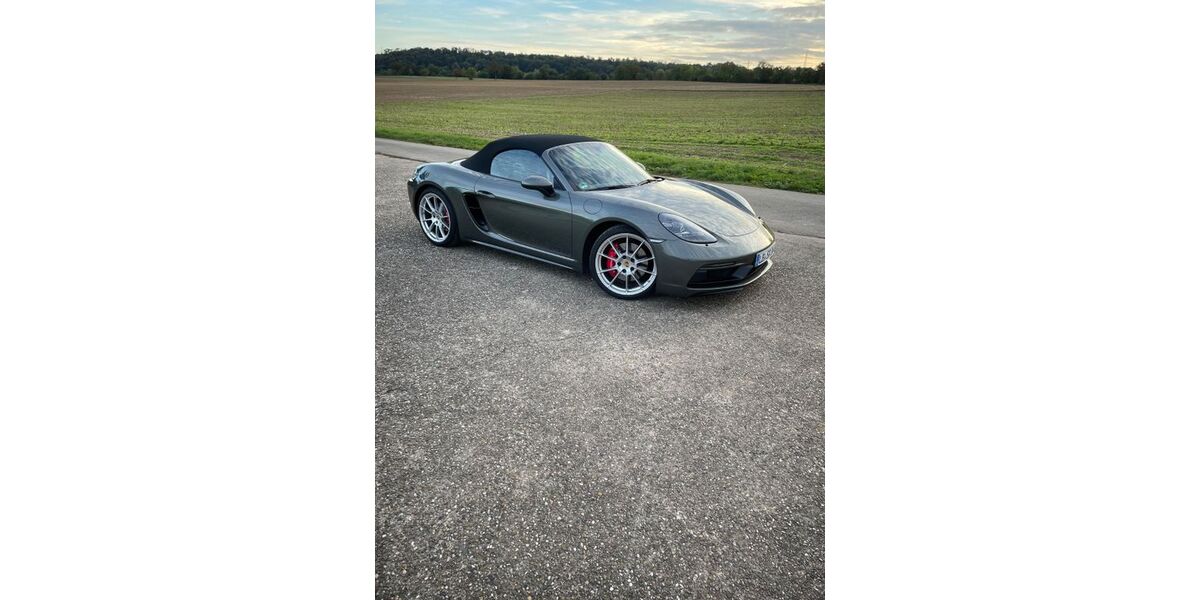 Porsche Boxster 19.400 km 92.900 &euro; Bietigheim-Bissingen 74321