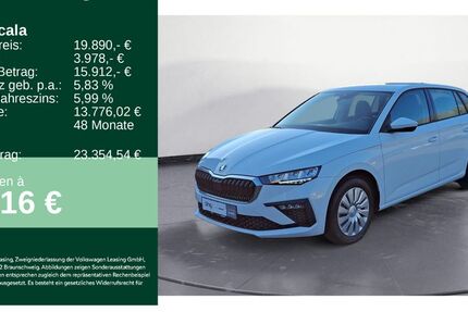 Skoda Scala 10.059 km 19.890 &euro; Reutlingen 72770