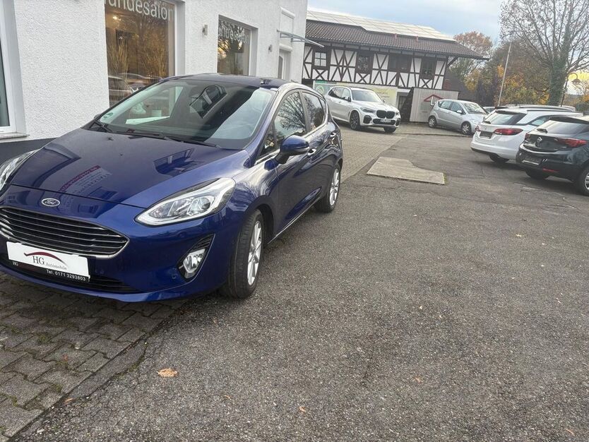 Ford Fiesta 68.000 km 9.980 € Pliezhausen 72124