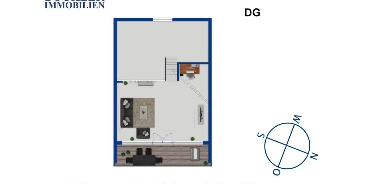 Etagenwohnung Pforzheim Büchenbronn - 5 Zimmer, 150 m&sup2;, 1.530&euro; | Angebot:26567688