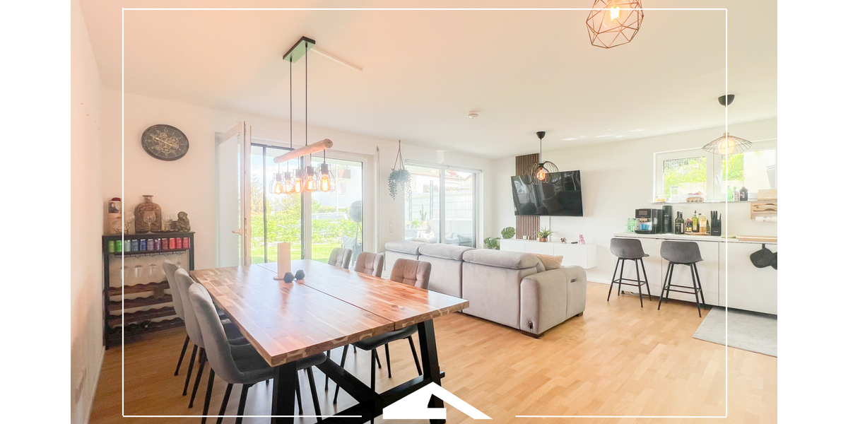 Etagenwohnung Leinfelden-Echterdingen Echterdingen - 3 Zimmer, 91 m&sup2;, 1.490&euro; | Angebot:26556453
