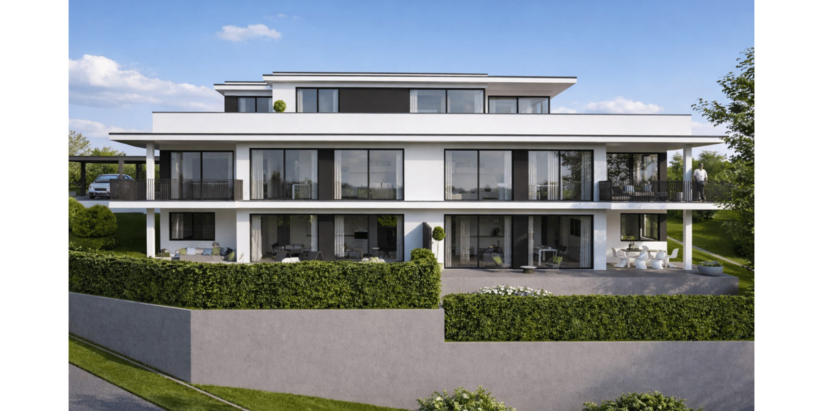 Etagenwohnung Tübingen Waldhäuser - 3 Zimmer, 126 m&sup2;, 1.020.000&euro; | Angebot:26799254