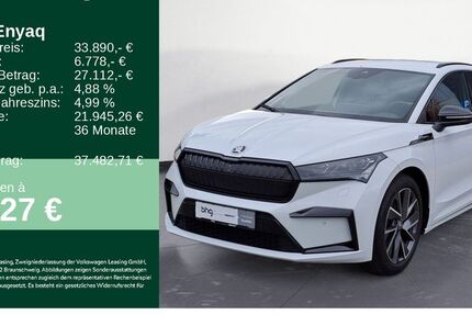 Skoda Enyaq 30.945 km 31.820 &euro; Reutlingen 72770