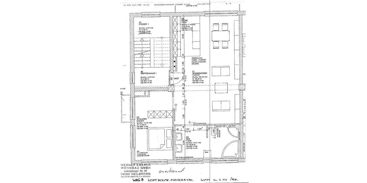 Etagenwohnung Esslingen am Neckar Brühl - 2 Zimmer, 85 m&sup2;, 1.000&euro; | Angebot:23426136