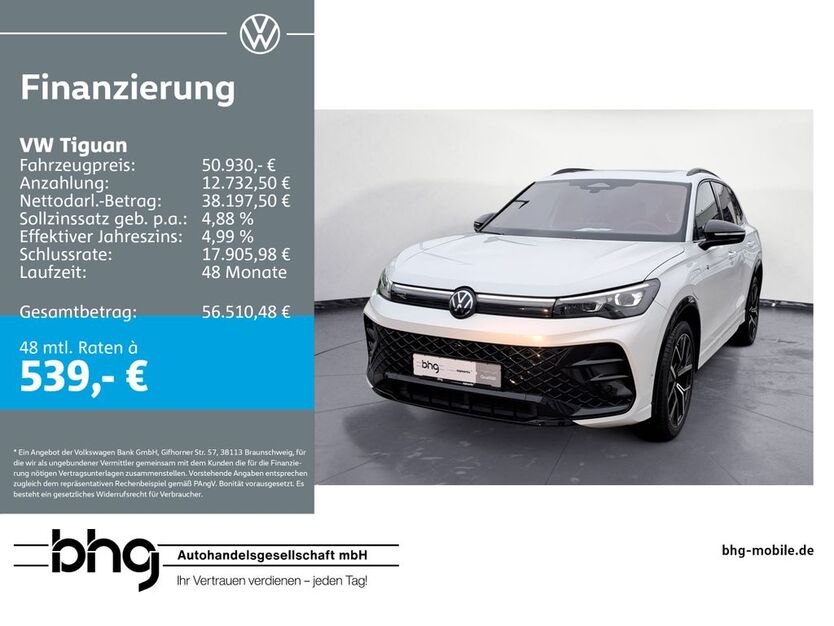 VW Tiguan 35.107 km 50.930 € Reutlingen 72770