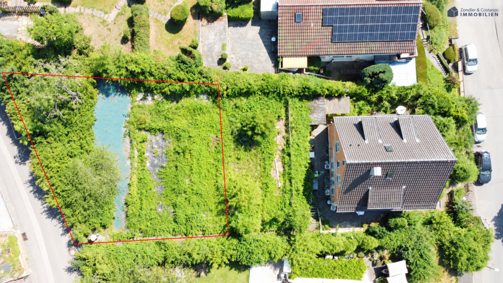 Grundstück Stuttgart Hedelfingen - 370.000&euro; | Angebot:27463892