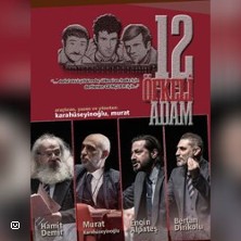 12 Öfkeli Adam 23.05.2026 Rudolf Steiner Haus