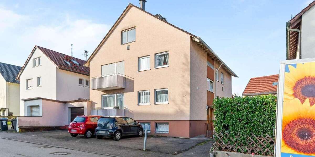 Etagenwohnung Rommelshausen Rommelshausen - 3 Zimmer, 50 m&sup2;, 195.000&euro; | Angebot:25079034