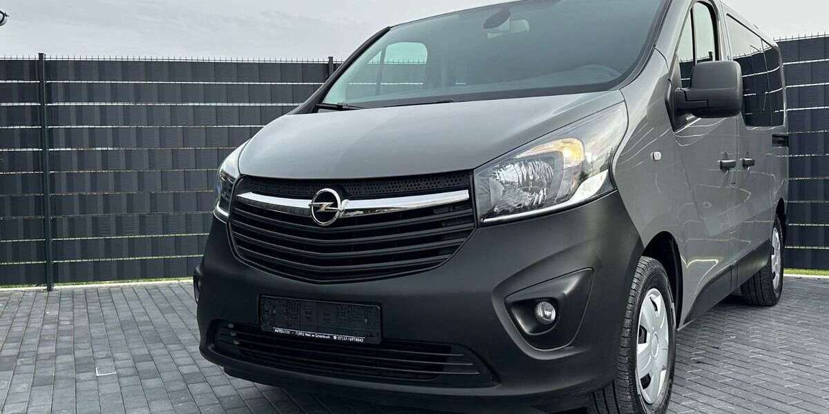 Opel Vivaro 186.000 km 14.990 &euro; Weil im Schönbuch 71093