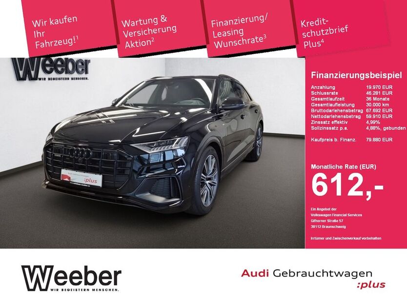 Audi Q8 17.702 km 79.880 € Leonberg 71229