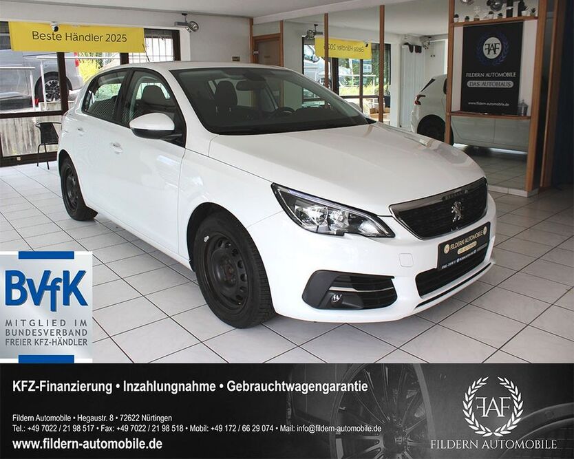 Peugeot 308 44.508 km 14.999 € Nürtingen-Neckarhausen 72622