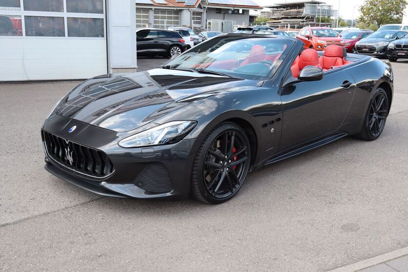 Maserati GranCabrio 63.000 km 69.999 € Calw 75365