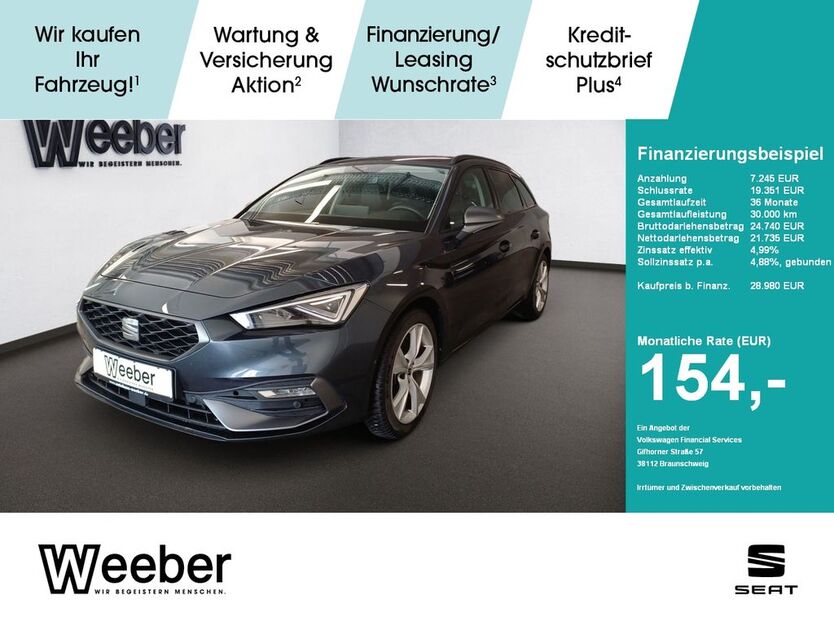 Seat Leon 21.037 km 28.980 € Leonberg 71229