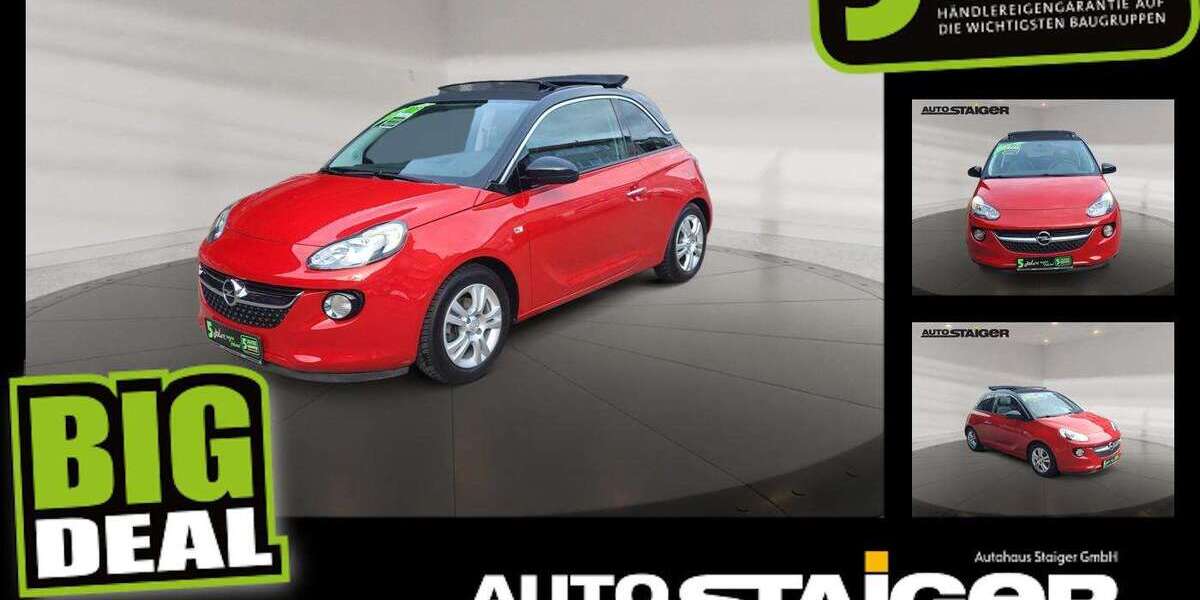 Opel Adam 83.241 km 10.990 &euro; Stuttgart 70188