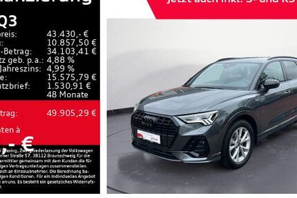 Audi Q3 9.336 km 43.430 &euro; Reutlingen 72760