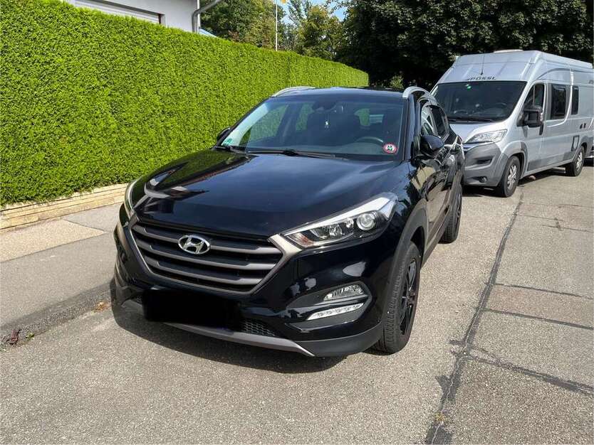 Hyundai TUCSON 40.300 km 15.990 € Ostfildern 73760