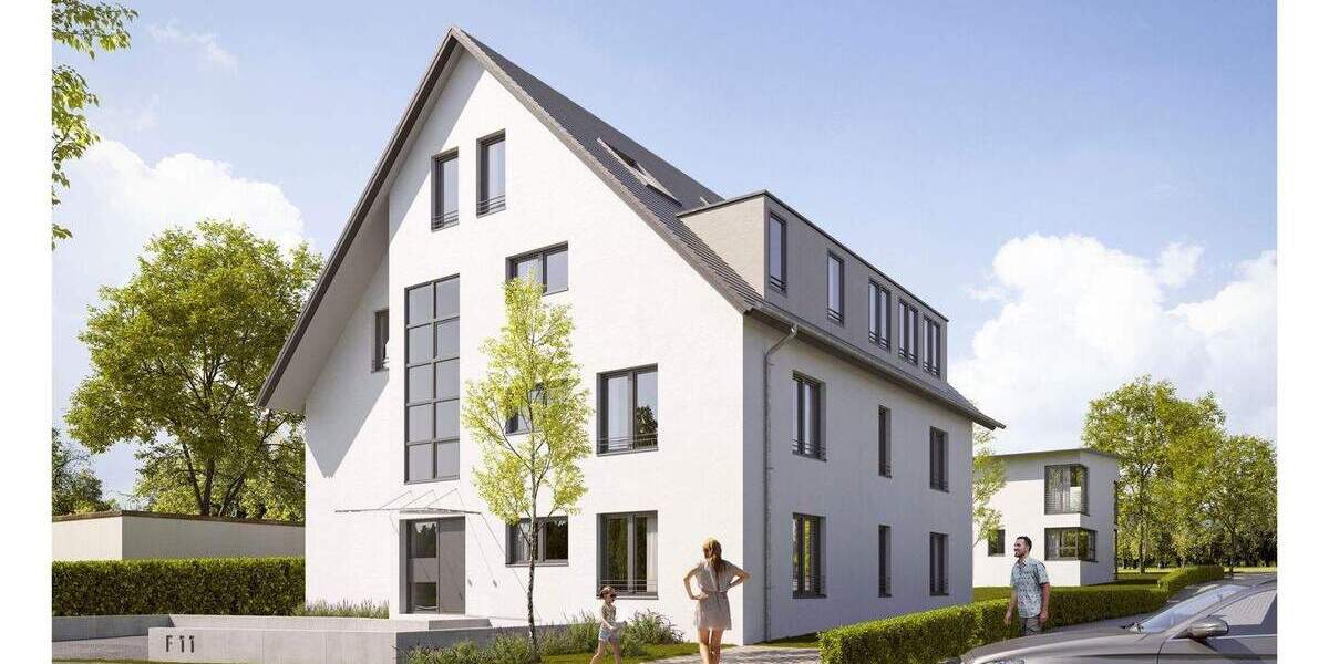 Etagenwohnung Reutlingen-Sickenhausen Sickenhausen - 3 Zimmer, 72 m&sup2;, 429.000&euro; | Angebot:25799648