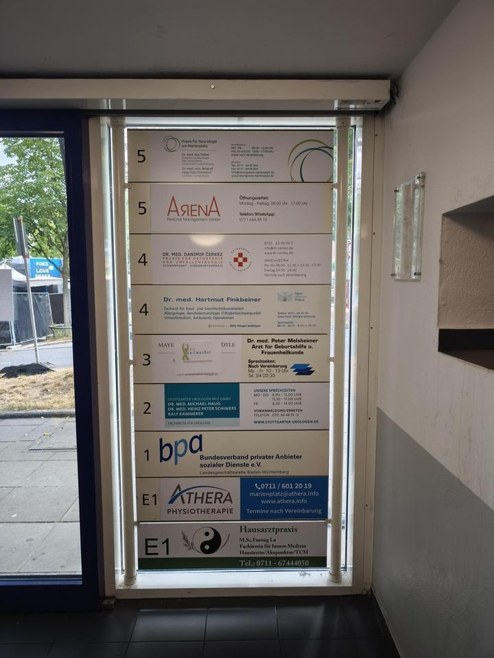 Marienplatz Stuttgart zimmer