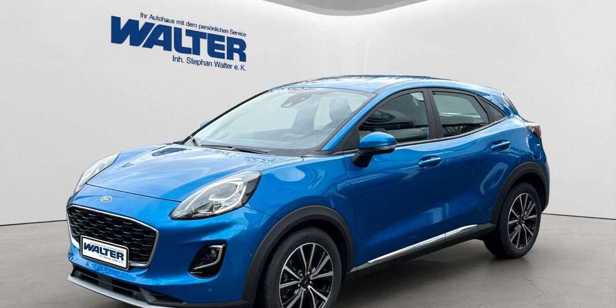 Ford Puma 27.500 km 17.999 &euro; Gomaringen 72810