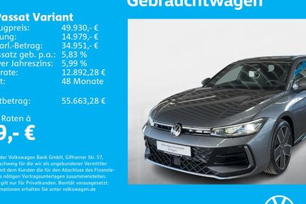 VW Passat Variant 1.505 km 49.930 &euro; Stuttgart-Wangen 70188