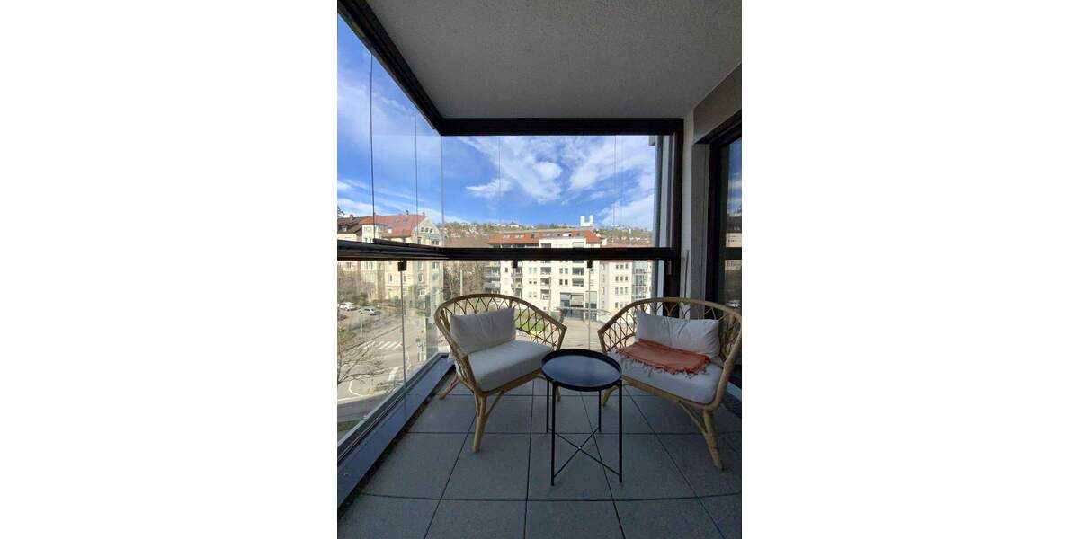 Etagenwohnung Stuttgart Stuttgart-West West - 2 Zimmer, 54 m&sup2;, 1.310&euro; | Angebot:25608423