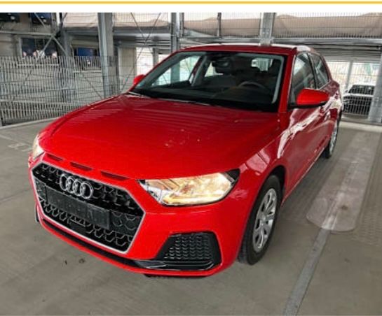 Audi A1 25.900 km 16.990 &euro; Sindelfingen 71065